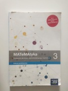 Matematyka 3 Podręcznik Zakres podstawowy nowa era