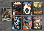 Komiksy Mega Marvel x3 + TM-Semic wydanie specjalne x4