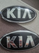 KIA STINGER  EMBLEMAT ZNACZKI PRZÓD I TYŁ LOGO 