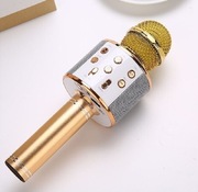 Mikrofon karaoke muzyczny dla dzieci