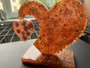 Ozdoba z żywicy epoksydowej 