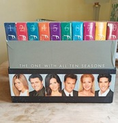 Serial Przyjaciele/ Friends komplet 10 sezonów na DVD