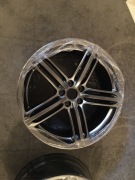 Felgi Aluminiowe AUDI RS 20 Czarny chrom