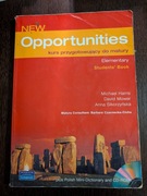 New Opportunities : education for life : elementary : students' book