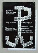 Warszawa. Poczta Harcerska,PIECZĄTKI ...... Foto ( 13x18cm ) dla KONESERÓW