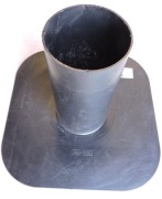 Wpust dachowy fi 125 mm kielich odpływ wpustowy lej spustowy