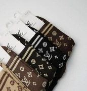 Zestaw 5 par skarpetek damskich 