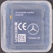 Aktualizacja map Mercedes Becker Map Pilot EU 23