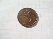 Holandia 5 centów 1979