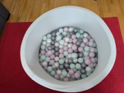 Basen z kulkami dla dziecka