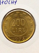 Włochy 200 lirów 1978