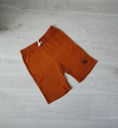 Spodenki H&M krótkie spodnie szorty brązowe