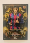 Karta Topps Match Attax Neymar Hall of Fame Fc Barcelona 