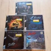 5cd Savatage wydania SPV Handful Dead Winter Dead  Poets and Madmen