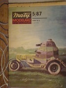 Mały Modelarz 5/87 Samochody pancerne
