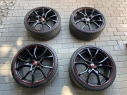 Koła Alufelgi 20" Honda Civic FK8 Type r idealne!! Goodyear 245/30/R20