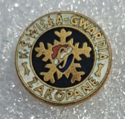 Odznaka WISŁA-GWARDIA Zakopane