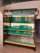 Regał warzywny 2,1m