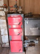 części pieca ekogroszek GALMET 17 kW z podajnikiem