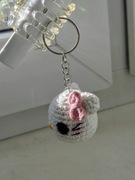 Hello Kitty, breloczek, brelok, rękodzieło