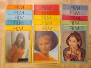 "Film. Magazyn ilustrowany" 15 numerów z 1973 roku