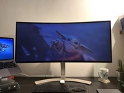 Monitor Ultrawide LG 38UC99-W Curved 38’’