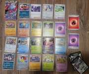 Karty Pokemon - karta Pokemon - 21 szt + kody do gry