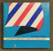 Dziesięciojęzyczny słownik żeglarski. Barbara Webb, 1975