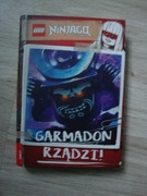 Ninjago GARMADON  RZĄDZI KSIĄŻKA