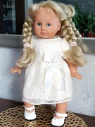 Vintage lalka Max Zapf Germany 1996 projekt: R. Müller-Friedrichs |