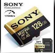 Karta pamięci Micro SD SDXC 128 GB + adapter