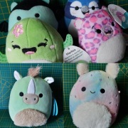 Squishmallows zestaw pluszaków