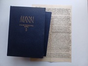 Czarodziejska góra Tom 1-2 Tomasz Mann Exlibris Solidarność  Ignac 