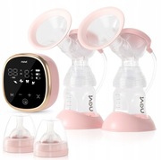 Laktator elektryczny podwójny z 8 kołnierzami 