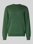 Sweter Męski Christian Berg Rozmiar S Oliwkowy melanż