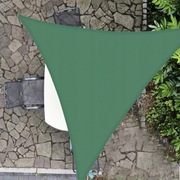 Żagiel ogrodowy przeciwsłoneczny markiza ochrona UV 95% 2,4x2,4x2,4 m