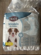 Pieluchy Trixie dla psa. Rozmiar M-L niepełne opakowanie 9 szt.