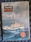 Mały Modelarz 4-5/1985 (Statek ratownictwa okrętowego "Halny")