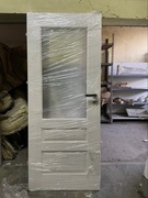 Skrzydło DRE Nestor 80L, sosna biała + ościeżnica