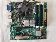 procesor intel Core 2 Duo E8400, płyta , 4 GB ram