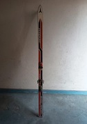 Narty zjazdowe z czasów PRL Atomic Snow Racer 170 cm