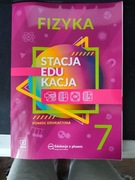 Fizyka- Stacja Edukacja (Pomoc Edukacyjna) dla klasy 7 szkoły podstawowej 