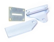 Uchwyty montażowe do Faac 414/Genius G-BAT 330/400