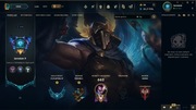 Konto League of Legends | 372 LVL | Platyna IV | 153 Skiny | 175 Postaci |