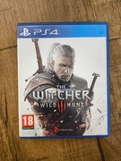 gra The Witcher 3 - Wild Hunt na PS4