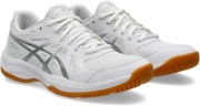 ASICS Upcourt 6 White/Pure Silver_ halowe, siatkówka, squash UNISEX