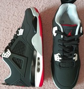 Air Jordan 4 Retro Black Red
