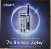 Oral B IO 3 NA PREZENT PLUS + KOŃCÓWKI RAZEM 5 KOŃCÓWEK OKAZJA ZESTAW 
