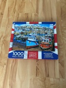 Puzzle 1000 whsmith Mevagissey harbour cornwall