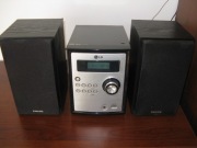 Miniwieża LG z głośnikami Philips